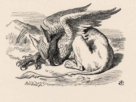 They very soon came upon a Gryphon, lying fast asleep in the sun. For Discount