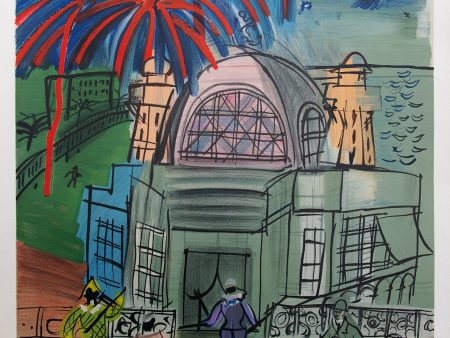 Ville De Nice - Hommage a Raoul Dufy For Sale