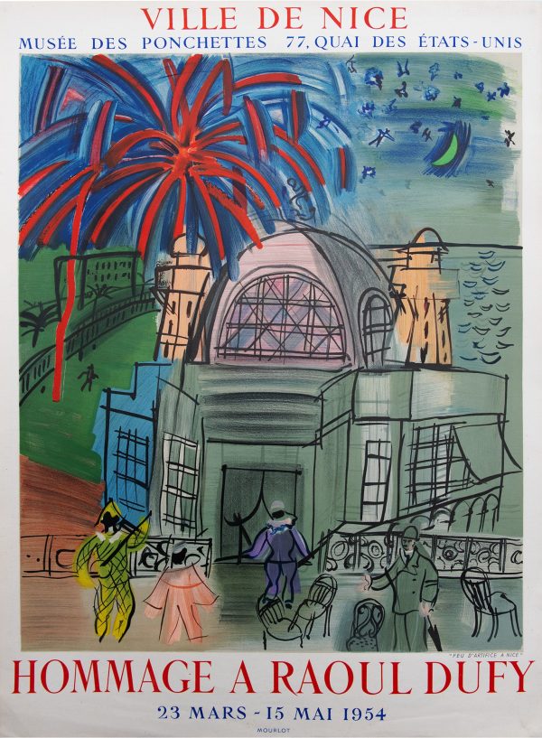 Ville De Nice - Hommage a Raoul Dufy For Sale