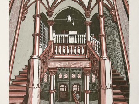 The Great Staircase, Old College, Aberystwyth Fashion