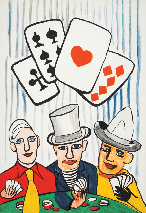 Three Card Players Online