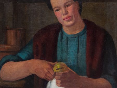 Woman Peeling an Apple (The Bastard) Discount