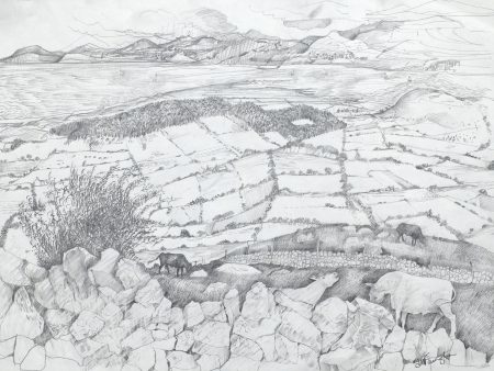 Welsh Landscape II Hot on Sale