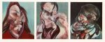 Three Studies for Portraits: Isabel Rawsthorne, Lucien Freud and J.H For Sale