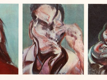 Three Studies for Portraits: Isabel Rawsthorne, Lucien Freud and J.H For Sale