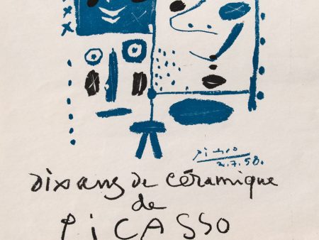 Vallauris - Dix Ans de Ceramique de Picasso Sale