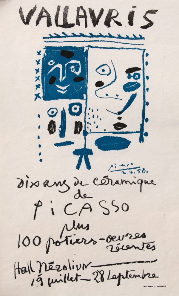 Vallauris - Dix Ans de Ceramique de Picasso Sale