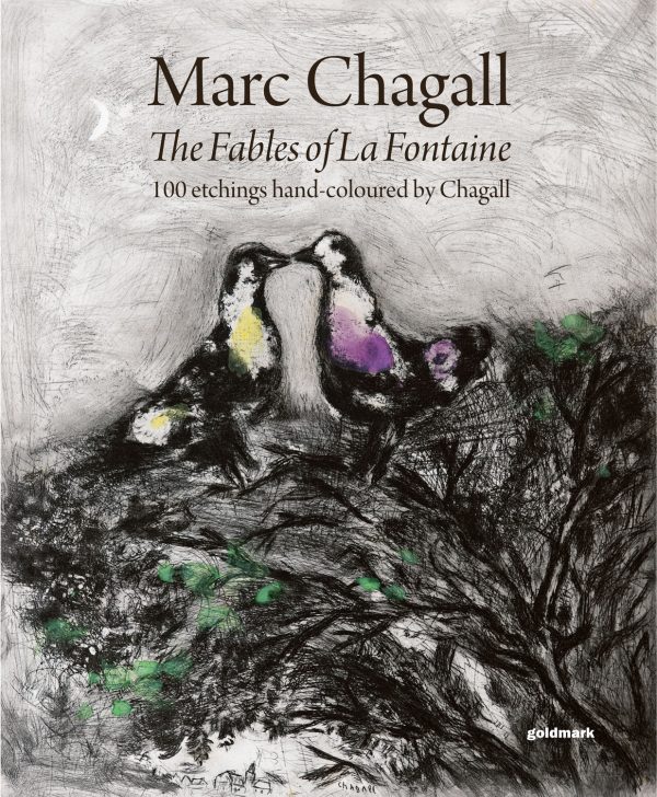 Marc Chagall - The Fables of La Fontaine Cheap