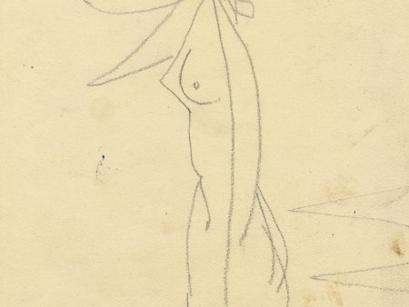 Untitled (Nude in Profile) For Discount