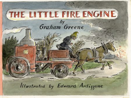 The Little Fire Engine Hot on Sale