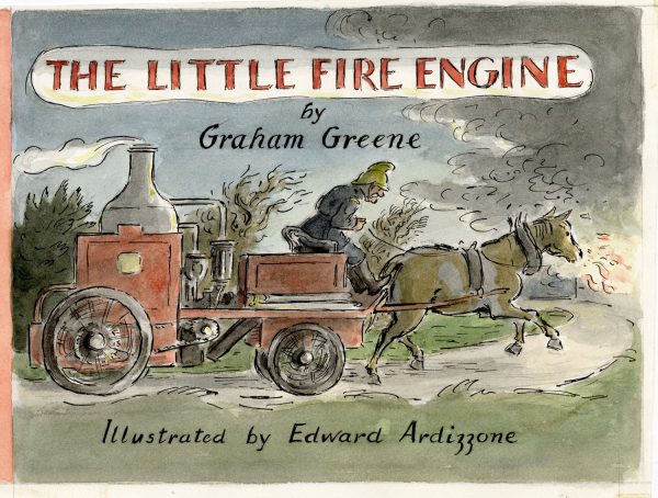 The Little Fire Engine Hot on Sale