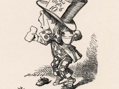 The wretched Hatter trembled so, that he shook both his shoes off For Cheap