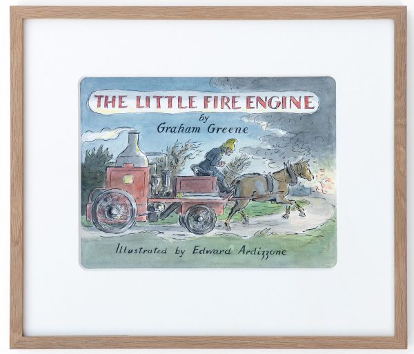 The Little Fire Engine Hot on Sale