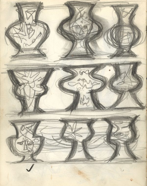 Vases Study on Sale