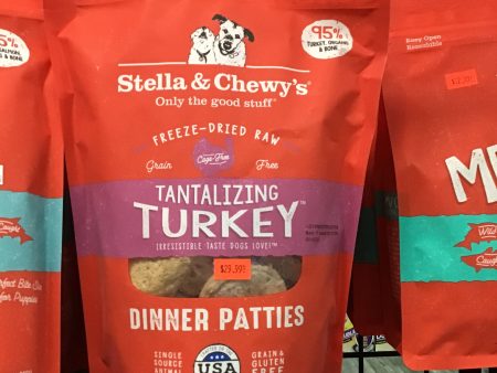 S&C D FD Tantalizing Turkey Patties 14oz Hot on Sale