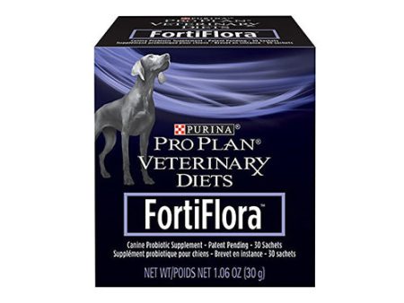 Suplemento FORTIFLORA PRO PLAN VETERINARY DIETS 30gr para Perros on Sale