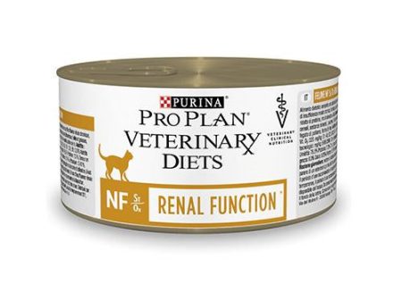 Mousse PURINA PRO PLAN VETERINARY DIETS FELINE NF para Gatos 195gr For Discount