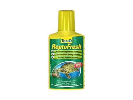 TETRA REPTOFRESH 100ml Eliminador Olores Agua Tortugas For Cheap