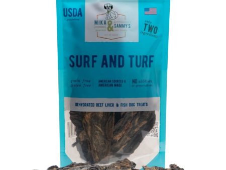 Mika and Sammys Surf and Turf  5oz Discount