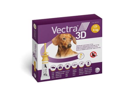 CEVA Vectra 3D Pipetas Antiparasitarias para Perros Online