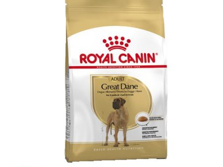 ROYAL CANIN GREAT DANE ADULT Pienso para Perros Adultos de Raza Dogo Alemán (Mayores de 24 Meses) Fashion