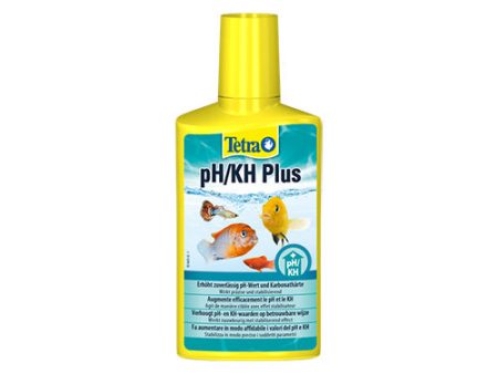 TETRA PH KH PLUS 250ml Aumento de los Valores de PH KH Cheap