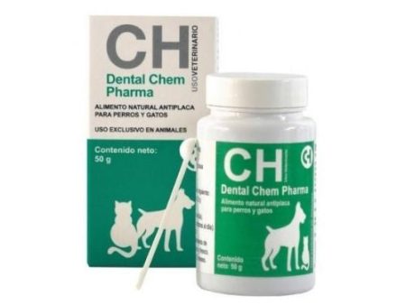 DENTAL CHEM PHARMA 50 gr Higiene Bucodental Mascotas on Sale