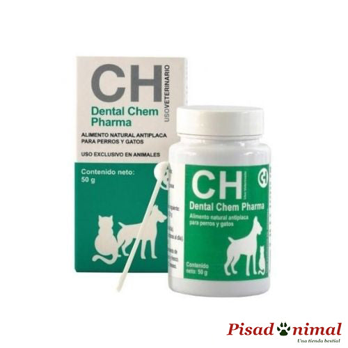 DENTAL CHEM PHARMA 50 gr Higiene Bucodental Mascotas on Sale