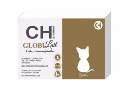 CHEMICAL IBERICA Globulait Gatitos 3x70 gr (Biberón gratis) Discount