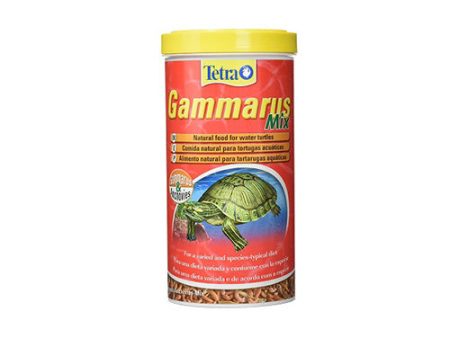 TETRA GAMMARUS Comida Natural para Tortugas Acuáticas For Sale