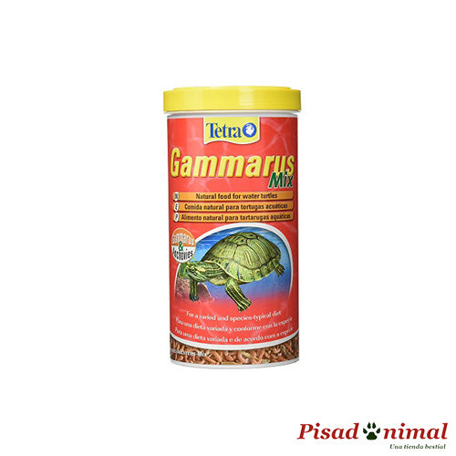 TETRA GAMMARUS Comida Natural para Tortugas Acuáticas For Sale