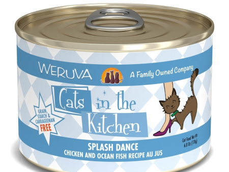 Weruva Cats in the Kitchen Splash Dance Canned Cat Food Hot on Sale