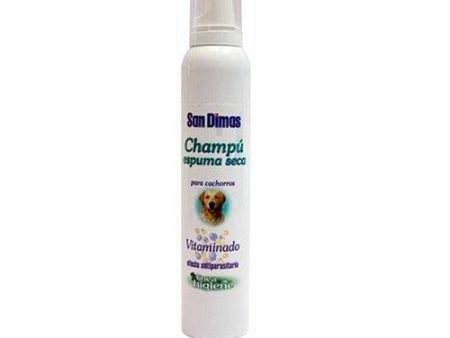 SANDIMAS Champú en Espuma Seca para Cachorros 200 ml For Sale