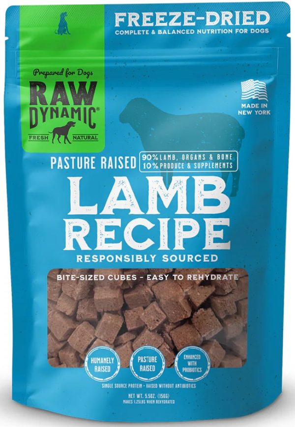 Raw Dynamic Dog Freeze Dried Lamb Cheap