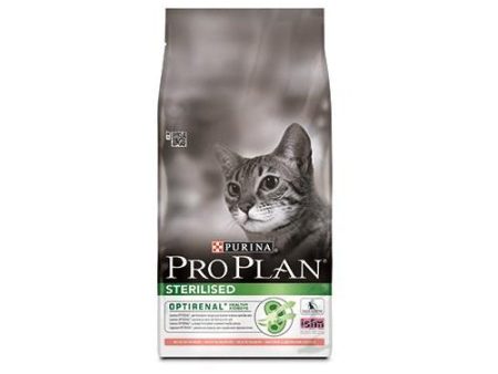 Pienso PURINA PRO PLAN STERILISED Salmón para Gatos Esterilizados Discount