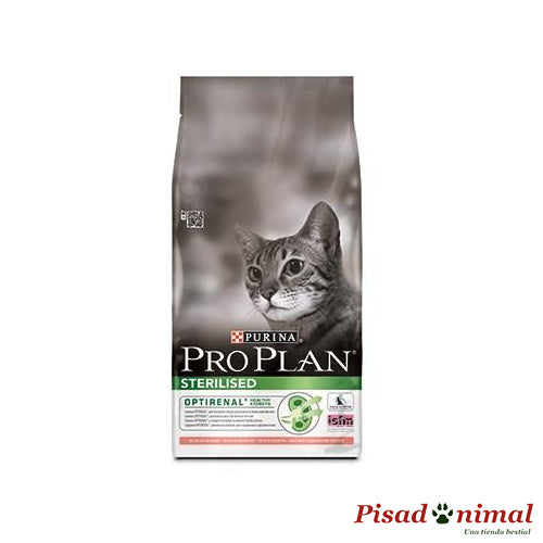 Pienso PURINA PRO PLAN STERILISED Salmón para Gatos Esterilizados Discount