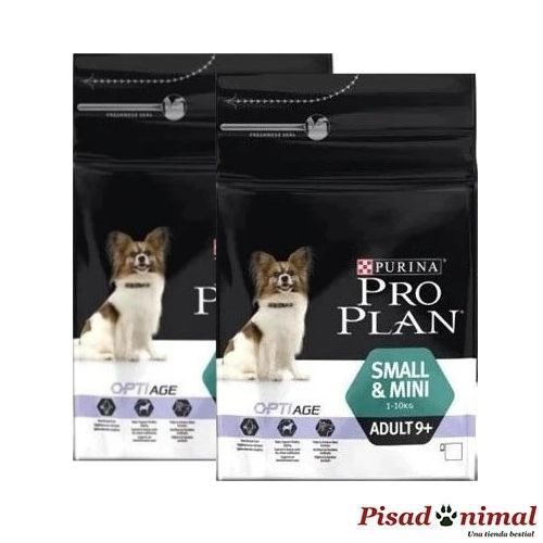 PURINA PRO PLAN SMALL&MINI ADULT +9 Pienso para Perro Adulto Mayor 9 Años Online now