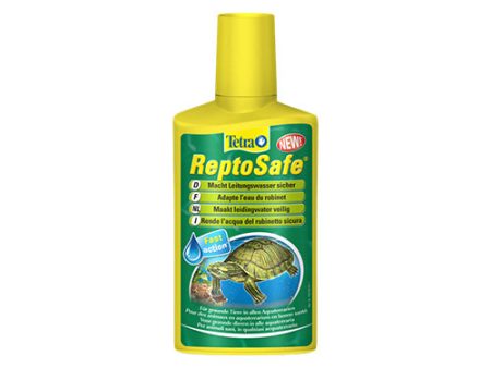 TETRA REPTOSAFE Acondicionador del Agua del Grifo para Tortugas Online Hot Sale