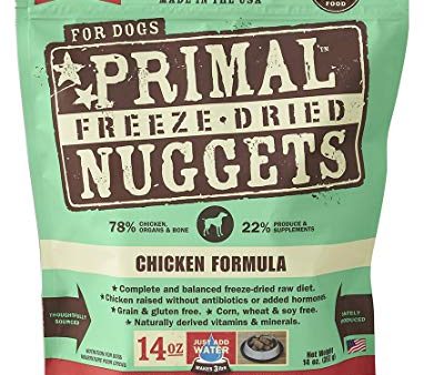 Primal Canine Freeze-Dried Chicken Formula For Sale