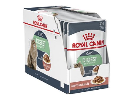 ROYAL CANIN DIGEST SENSITIVE Salsa para Gatos Sensibilidad Digestiva 85gr Supply