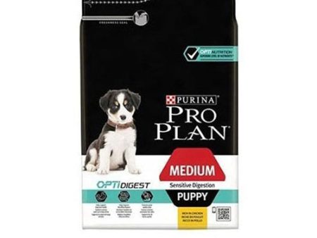 PURINA PRO PLAN MEDIUM OPTIDIGEST POLLO Pienso para Cachorros de Raza Mediana Online Hot Sale