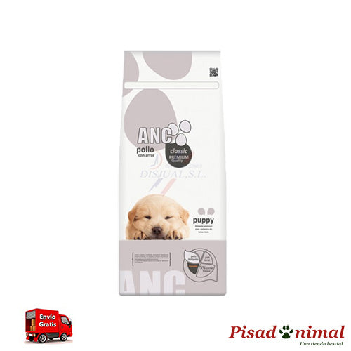 Pienso ANC CLASSIC PUPPY POLLO&ARROZ para Cachorros Discount