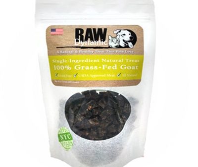 Raw Dynamic D 3.6oz Goat treats on Sale