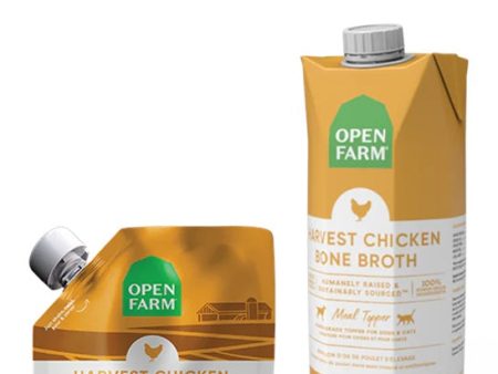 Harvest Chicken Bone Broth For Dogs Online Sale