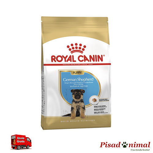 ROYAL CANIN GERMAN SHEPHERD JUNIOR Pienso para Cachorros de Raza Pastor Alemán (Menos de 15 Meses) Sale