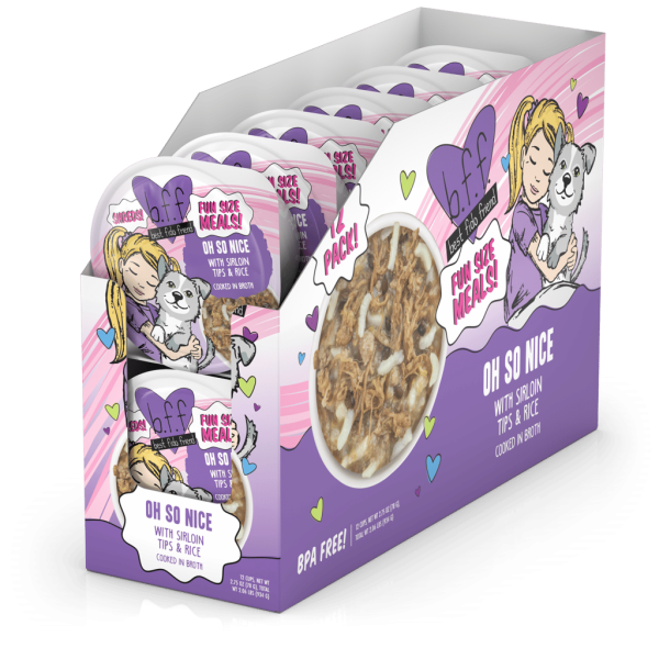 Weruva Bff Fun Sized Meals Oh So Nice 2.75-oz Cups and Case of 12 Sale