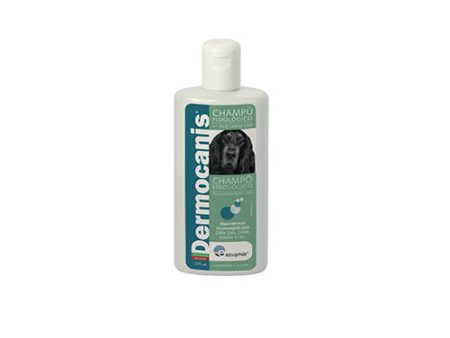 DERMOCANIS 250 ml Champú para Perros Pelo Largo Liso For Sale