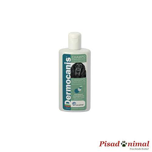 DERMOCANIS 250 ml Champú para Perros Pelo Largo Liso For Sale