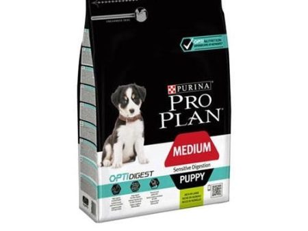 PURINA PRO PLAN MEDIUM OPTIDIGEST CORDERO Pienso Cachorros Medianos on Sale