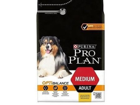 PURINA PRO PLAN MEDIUM OPTIBALANCE POLLO Pienso Perro Adulto Mediano Online Sale